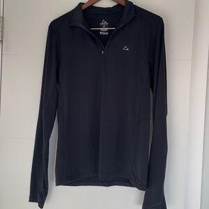 Paradox Dry Release Black Long Sleeve Size Small